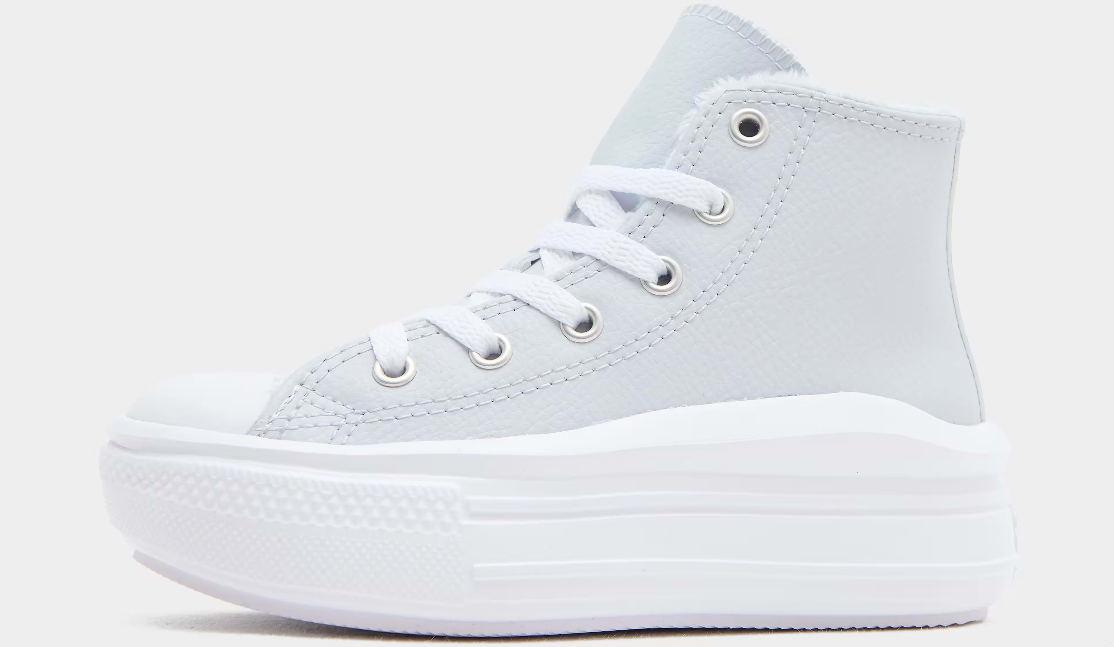 Converse Chuck Taylor All Star Move Fuzzy-Lining Platform