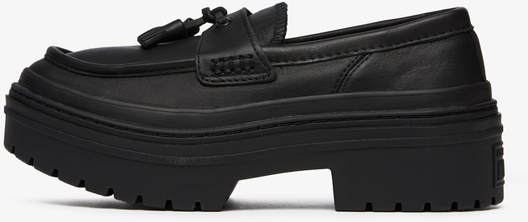 Converse Chuck Taylor All Star Lugged Heel Loafer Platform Leather