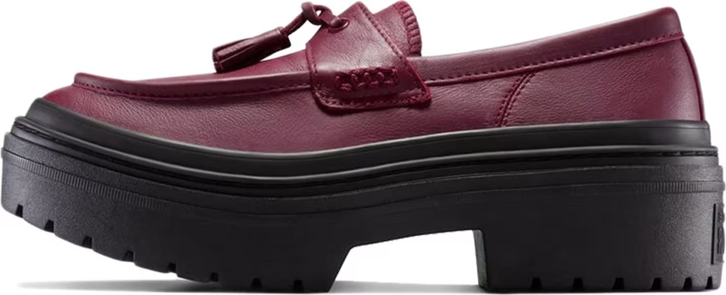 Converse Chuck Taylor All Star Lugged Heel Loafer Platform Leather