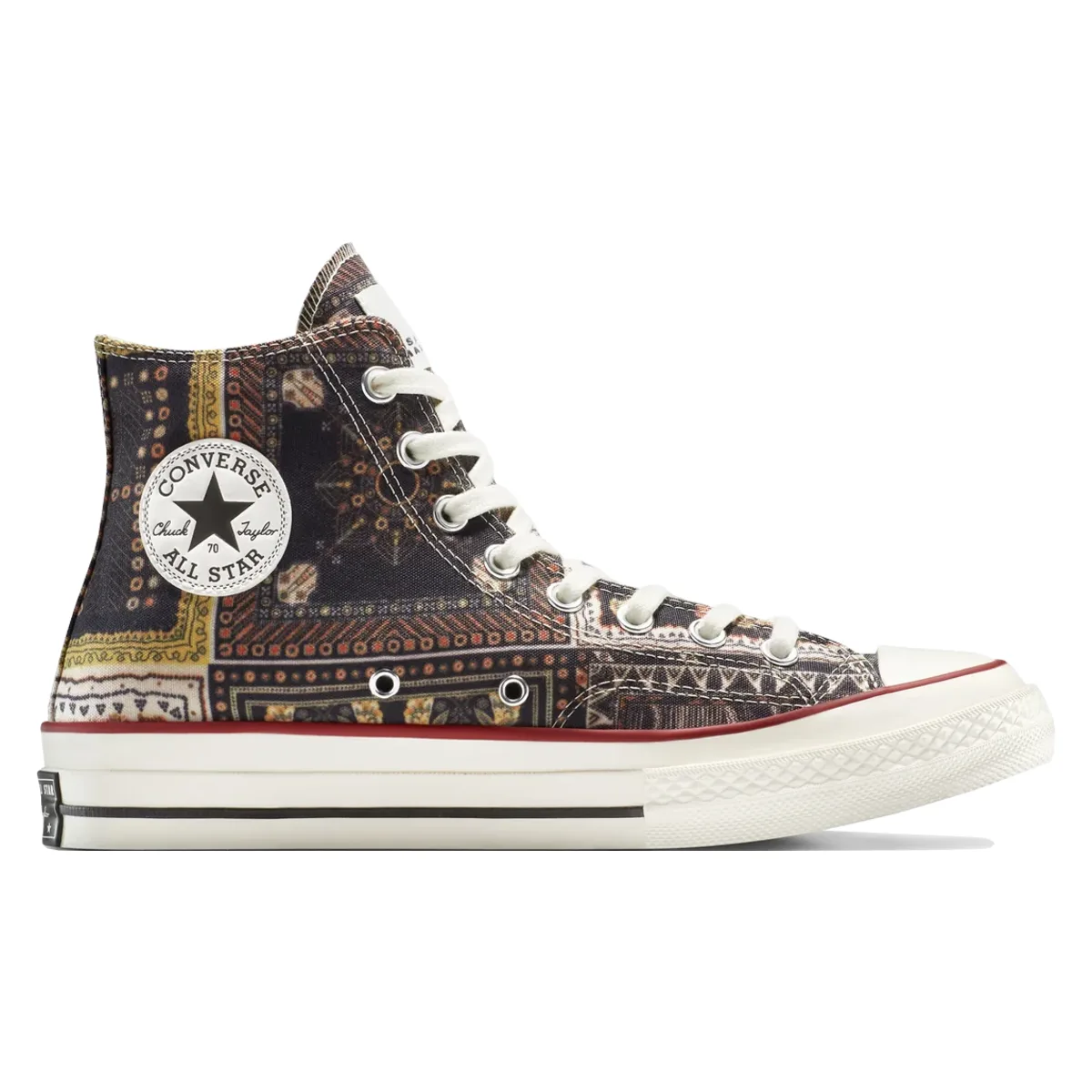 Isabel Marant x Converse Chuck 70 Hi "Black Vanilla Ice"