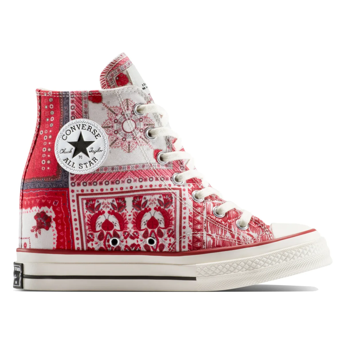 Isabel Marant x Converse Chuck 70 Wedge "Red Vanilla Ice"
