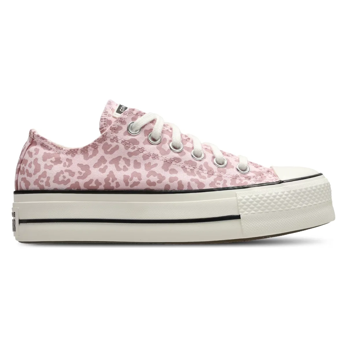 Converse Chuck Taylor All Star Lift Platform Leopard