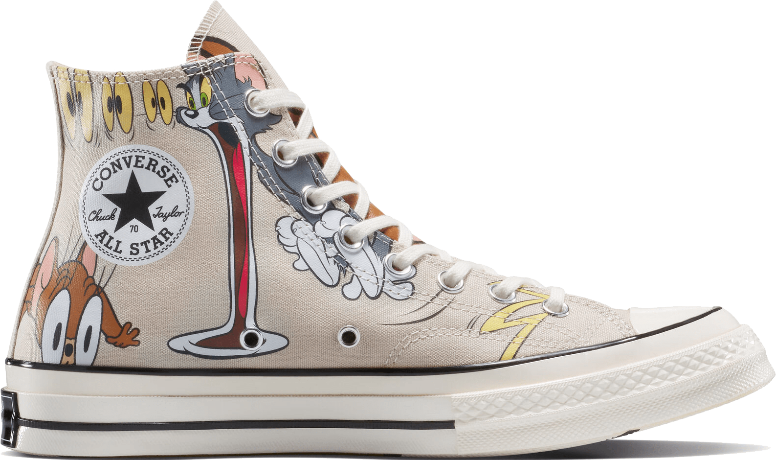 Tom and Jerry x Converse Chuck 70 "Grey Egret"