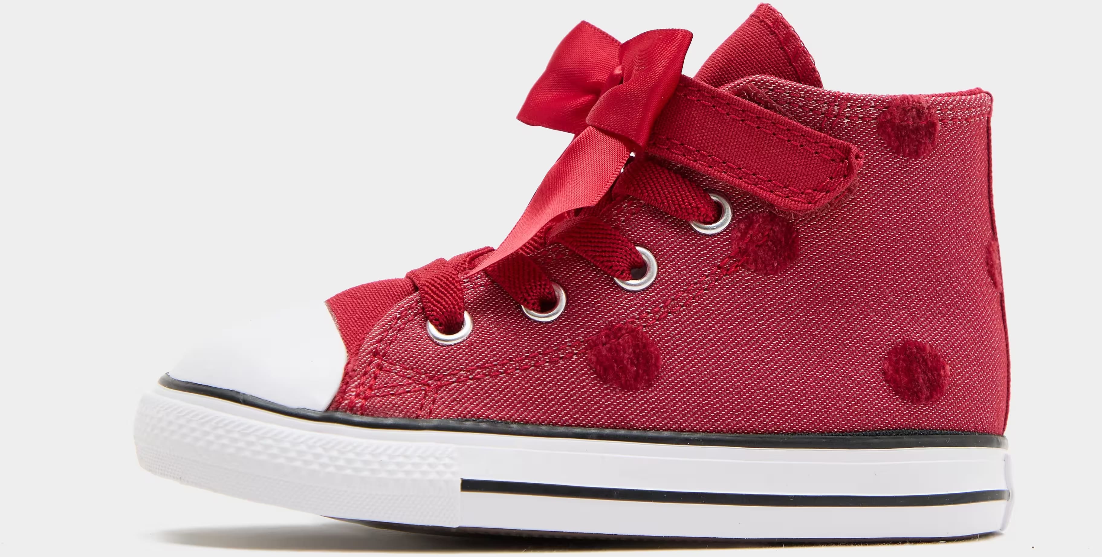 Converse Chuck Taylor All Star Polka Dots & Bow Easy On