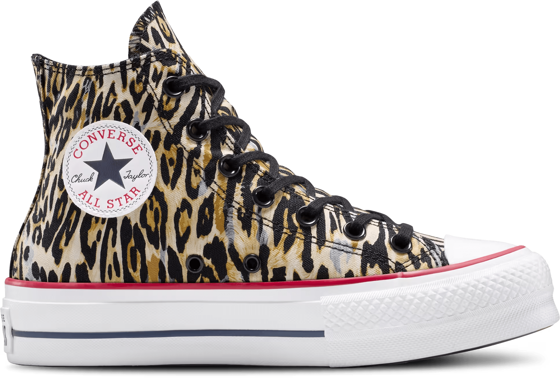 Converse Chuck Taylor All Star Lift Platform Leopard