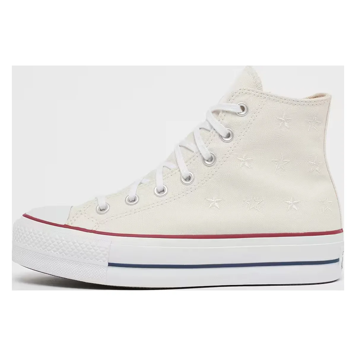 Converse Chuck Taylor All Star Lift vintage white/red navy