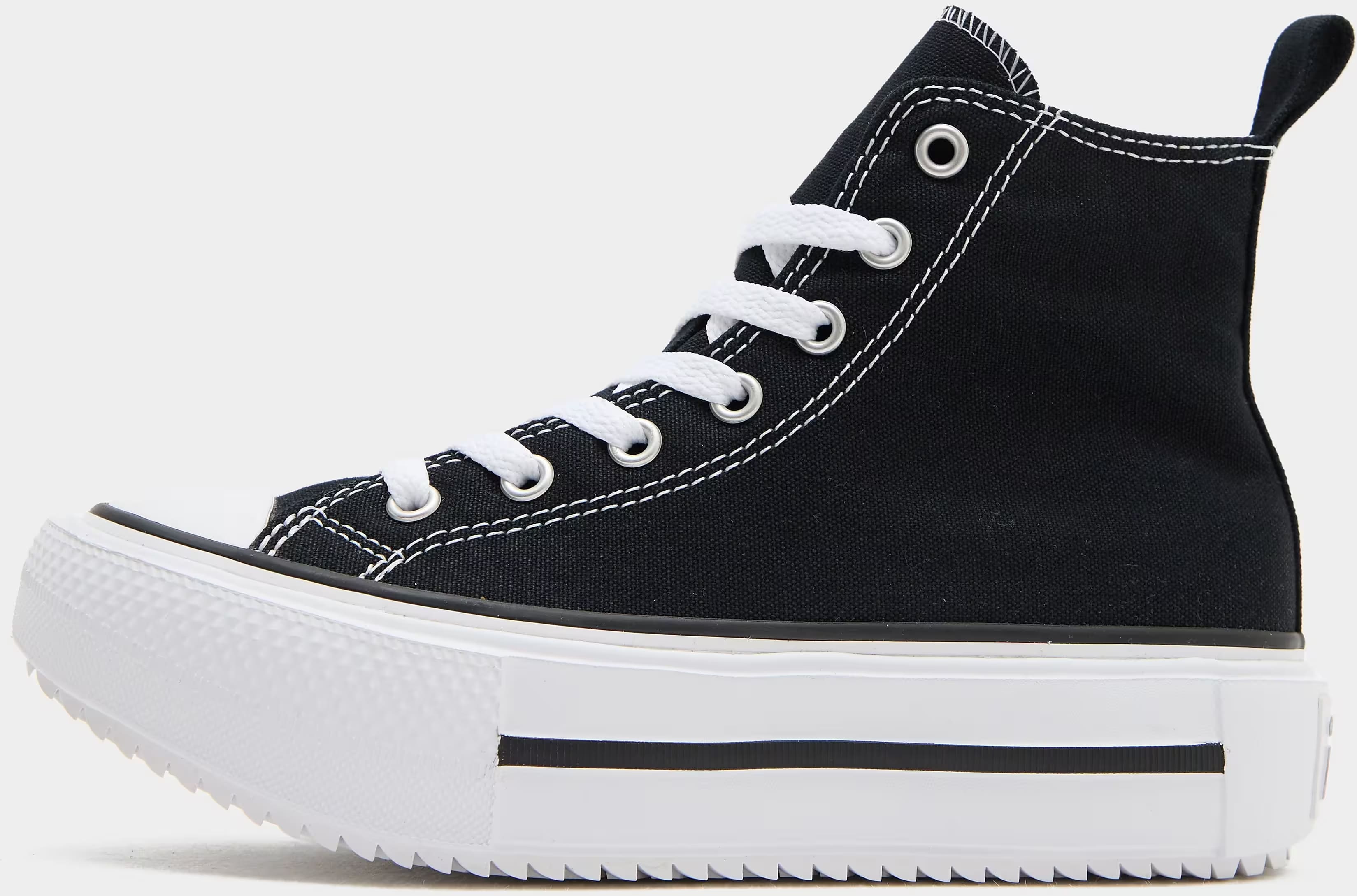 Converse Chuck Taylor All Star Lift Double Stack Platform Shine