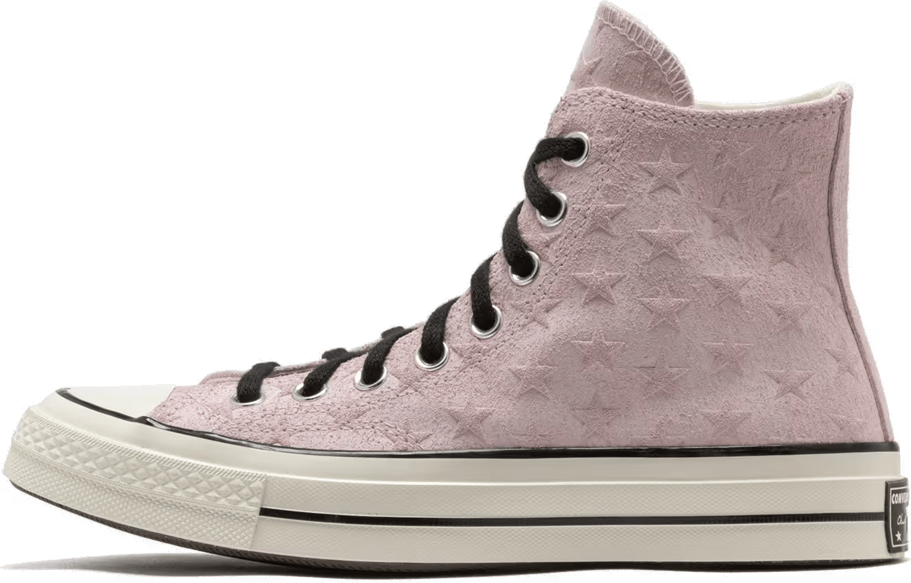 Converse Chuck 70 Hi New Found Bloom Black