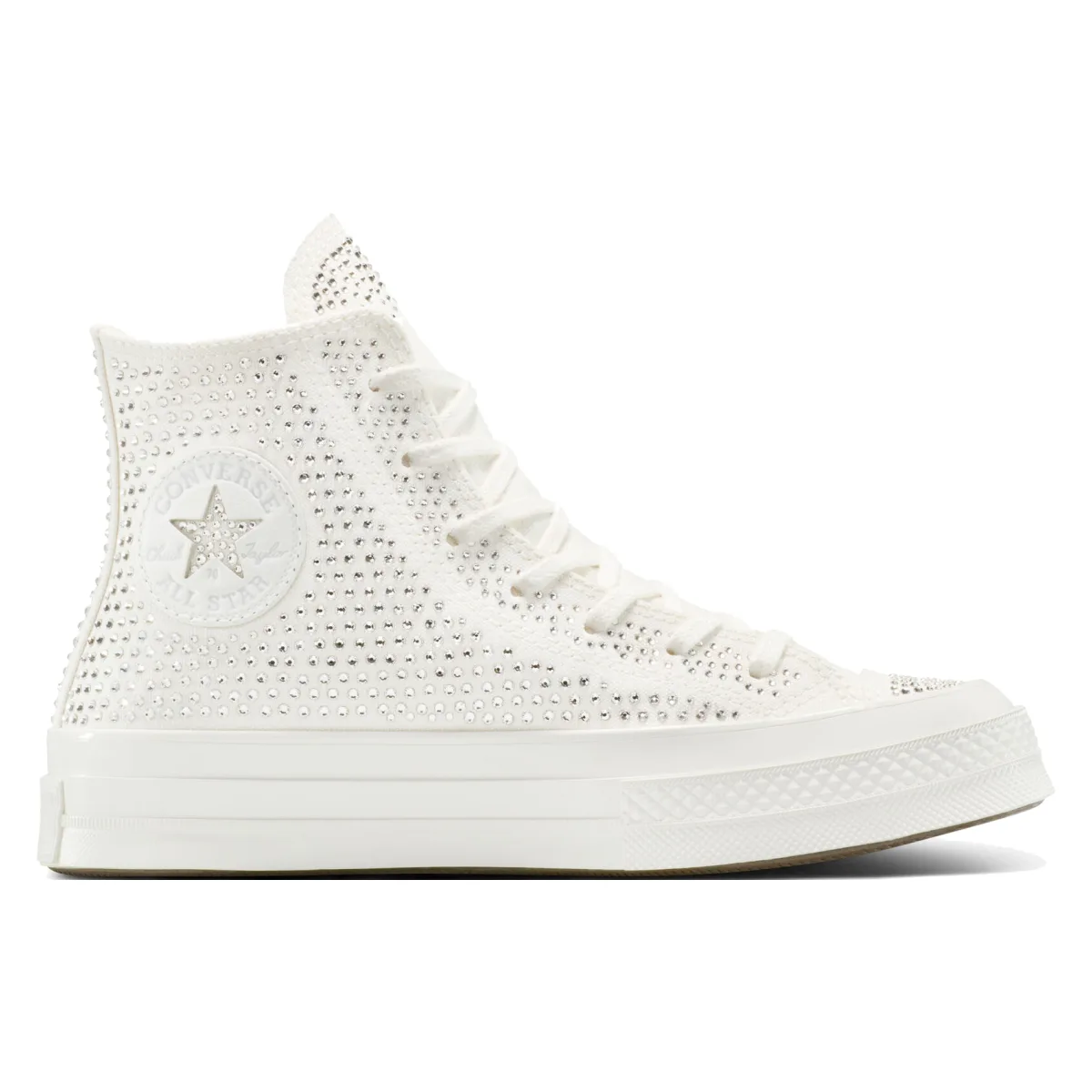 Swarovski x Converse Chuck 70 Hi "White"
