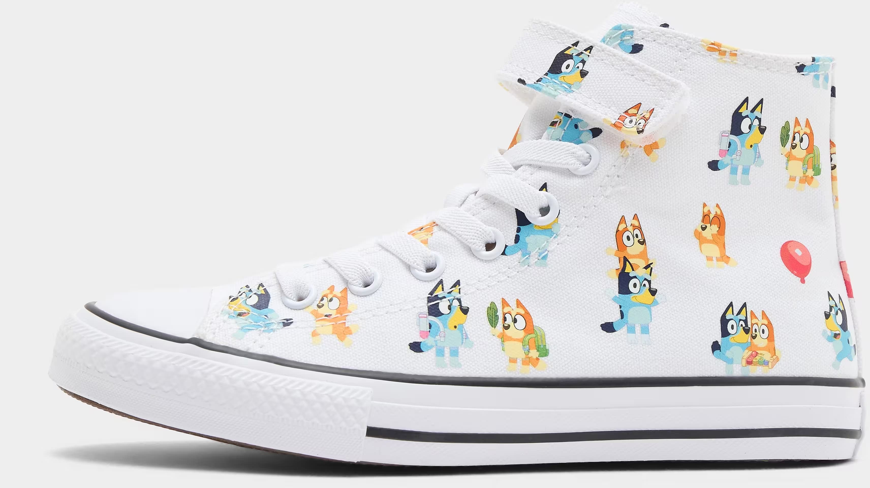 Converse Chuck Taylor All Star EasyOn Hi Bluey All Over Print White (PS)