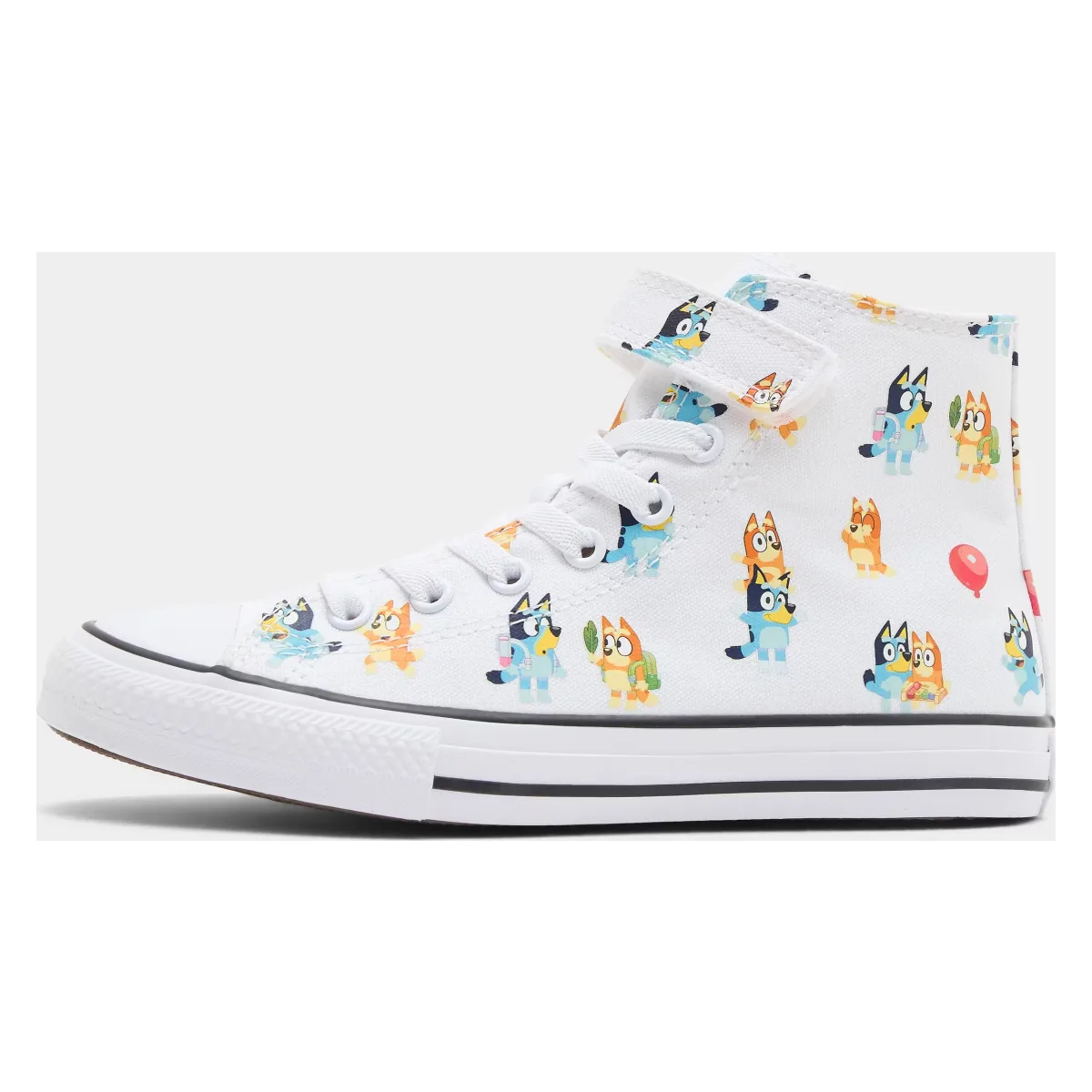 Converse Chuck Taylor All Star EasyOn Hi Bluey All Over Print White (PS)