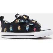 Converse Chuck Taylor All Star EasyOn Ox Bluey All Over Print Black (TD)