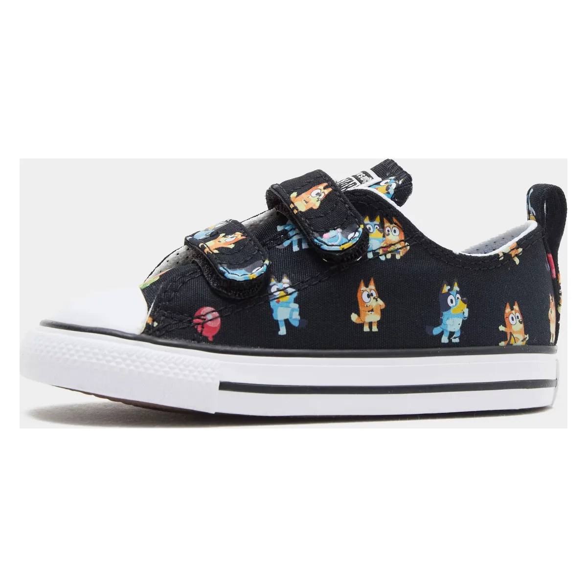 Converse Chuck Taylor All Star EasyOn Ox Bluey All Over Print Black (TD)