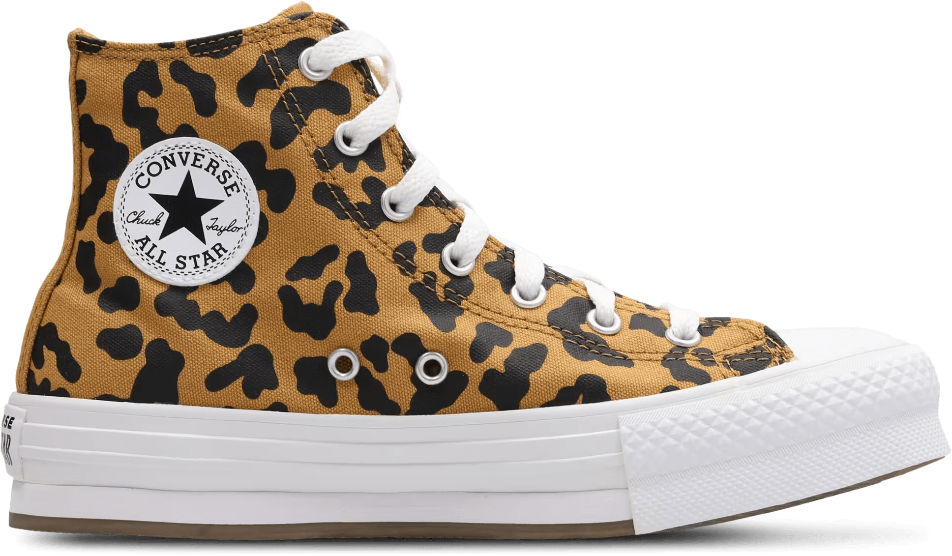 Converse Chuck Taylor All Star EVA Lift Leopards Platform