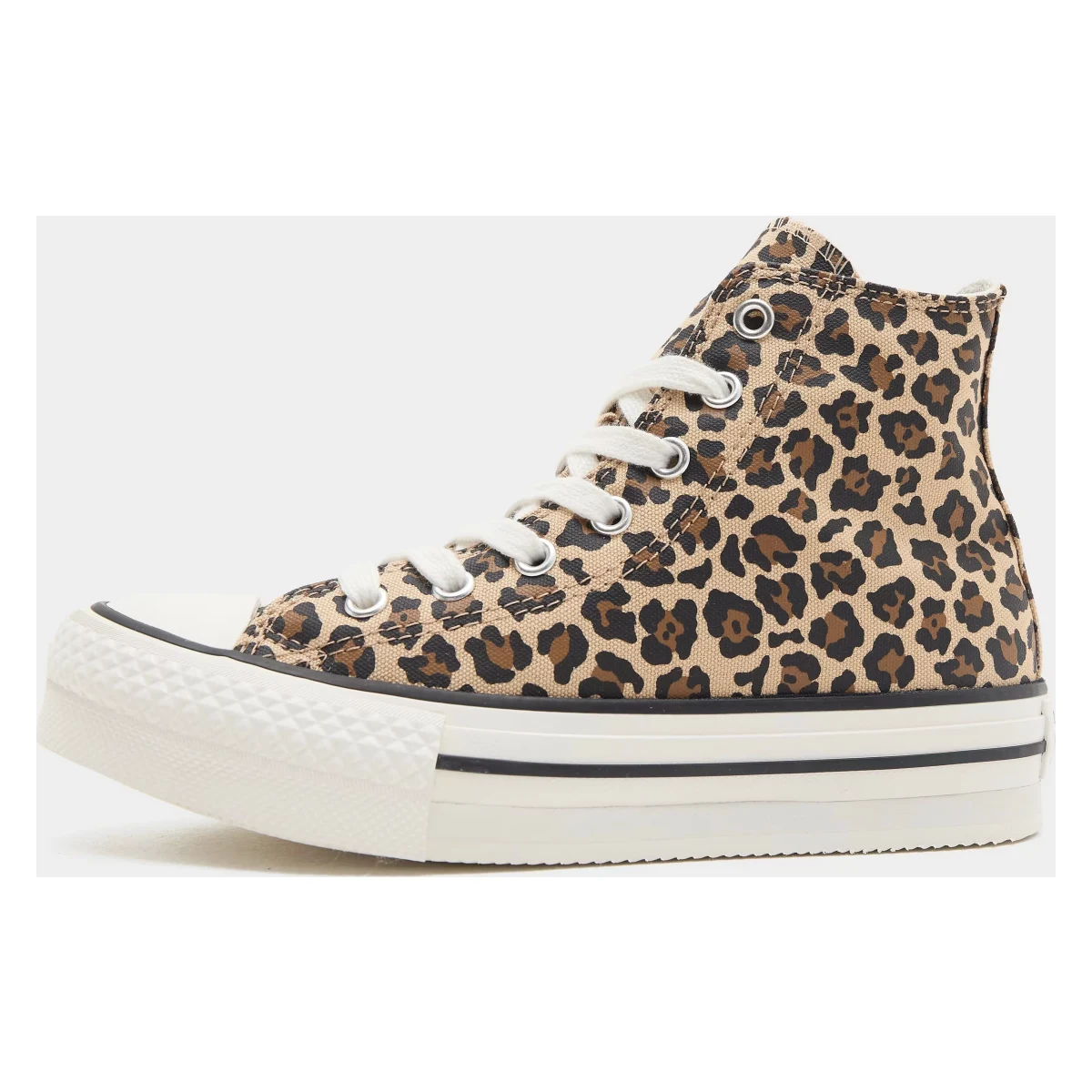 Converse Chuck Taylor All Star EVA Leopard Lift Platform