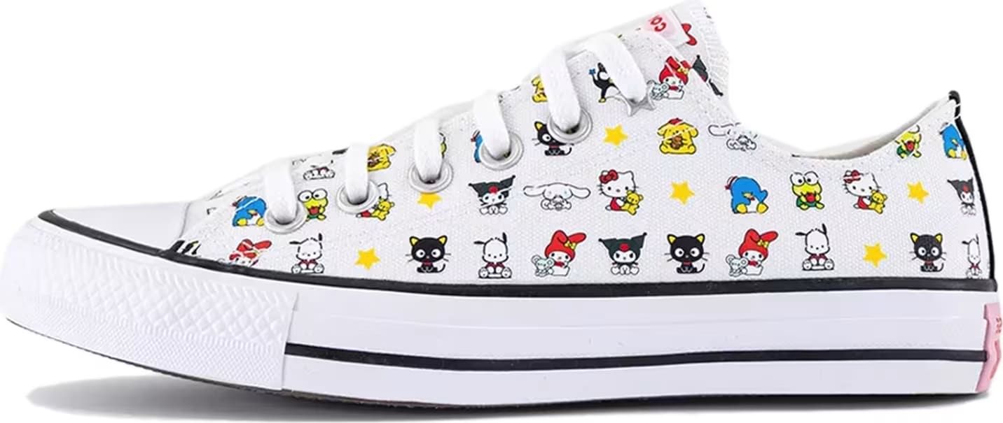 Converse Chuck Taylor All Star Ox Hello Kitty and Friends All-Star BFFS