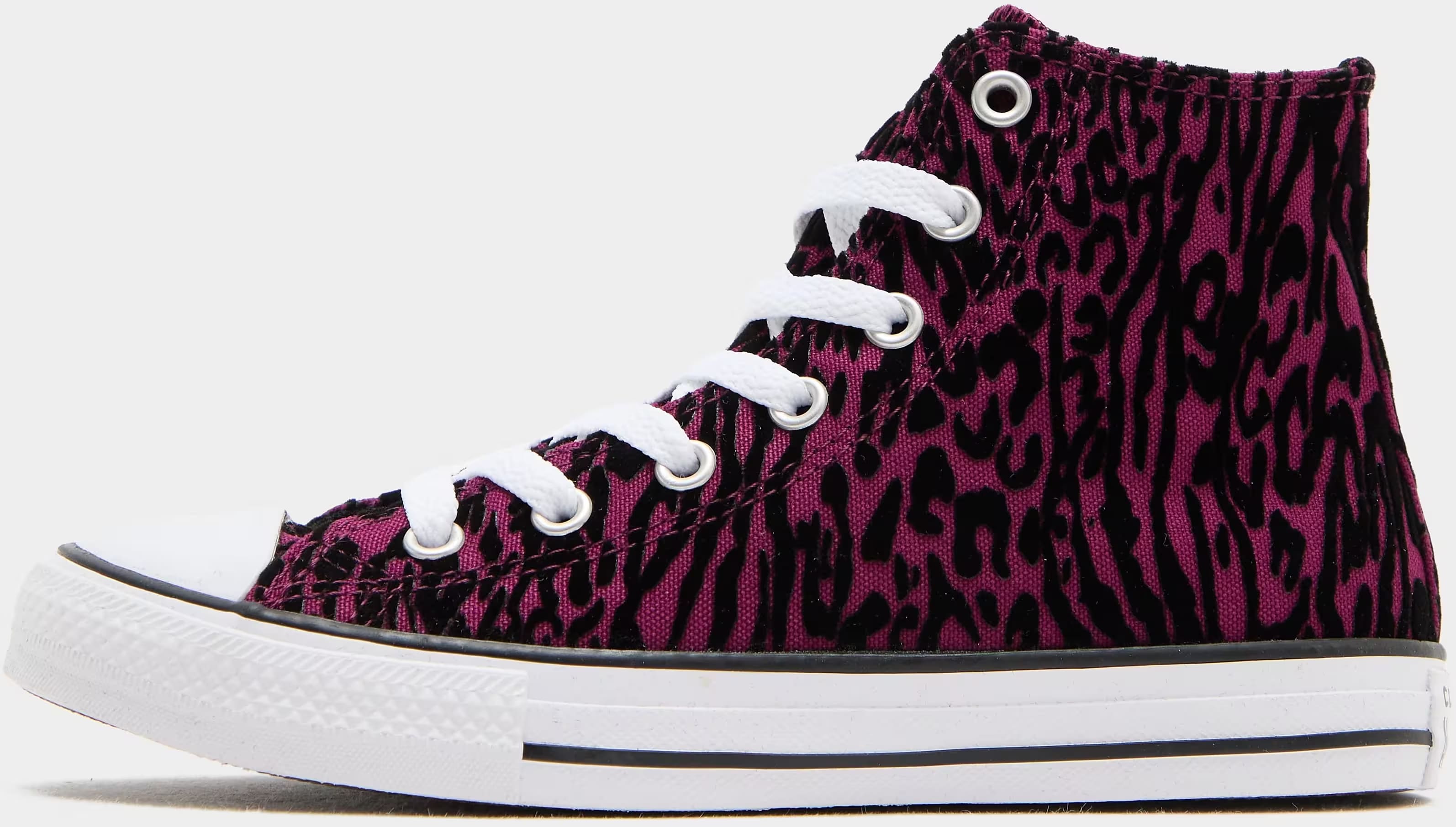 Converse Chuck Taylor All Star Flocked Leopard Print