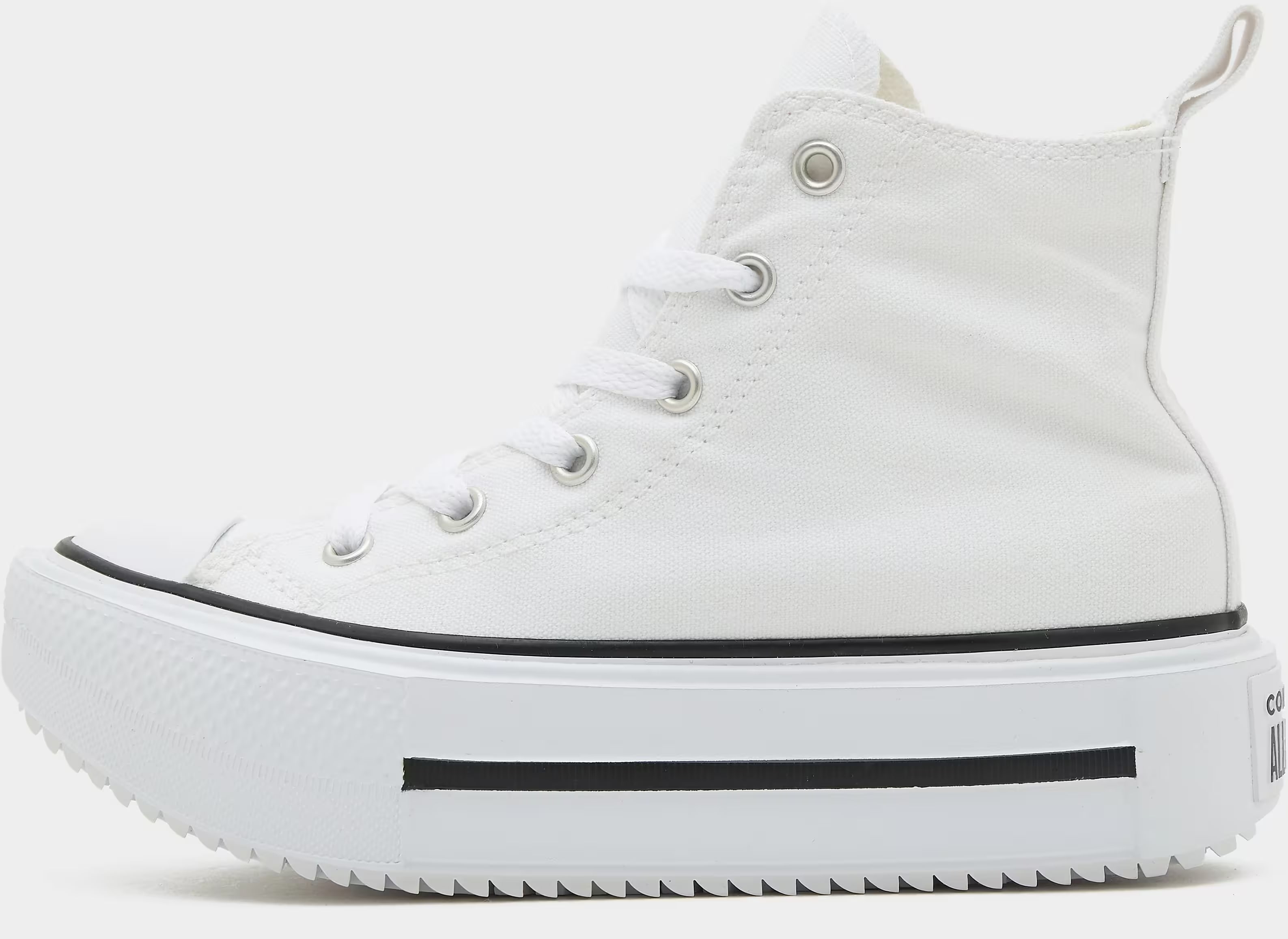 Converse Chuck Taylor All Star Lift Double Stack Platform Shine