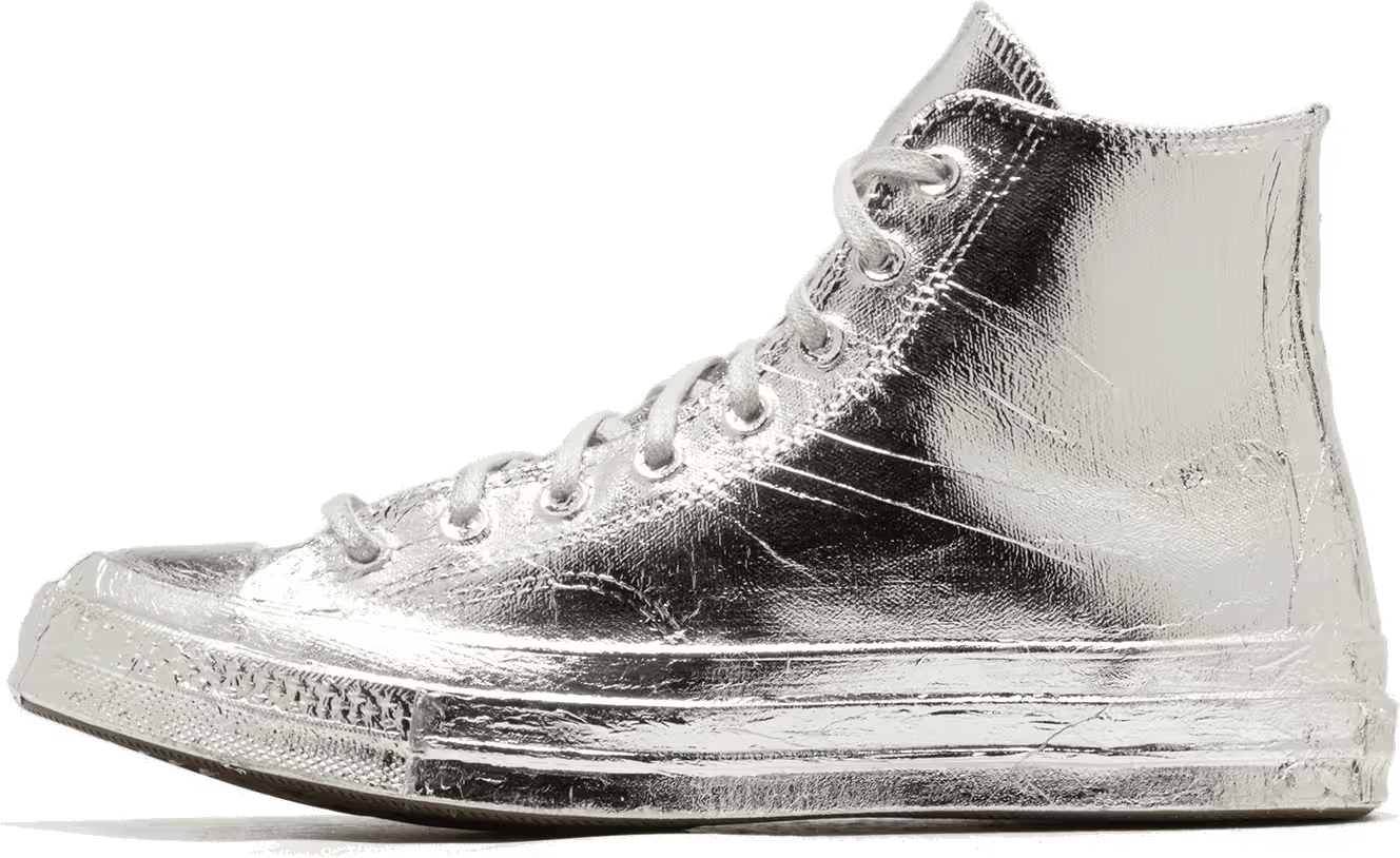 Converse Chuck 70 Limited Edition Silver Foil