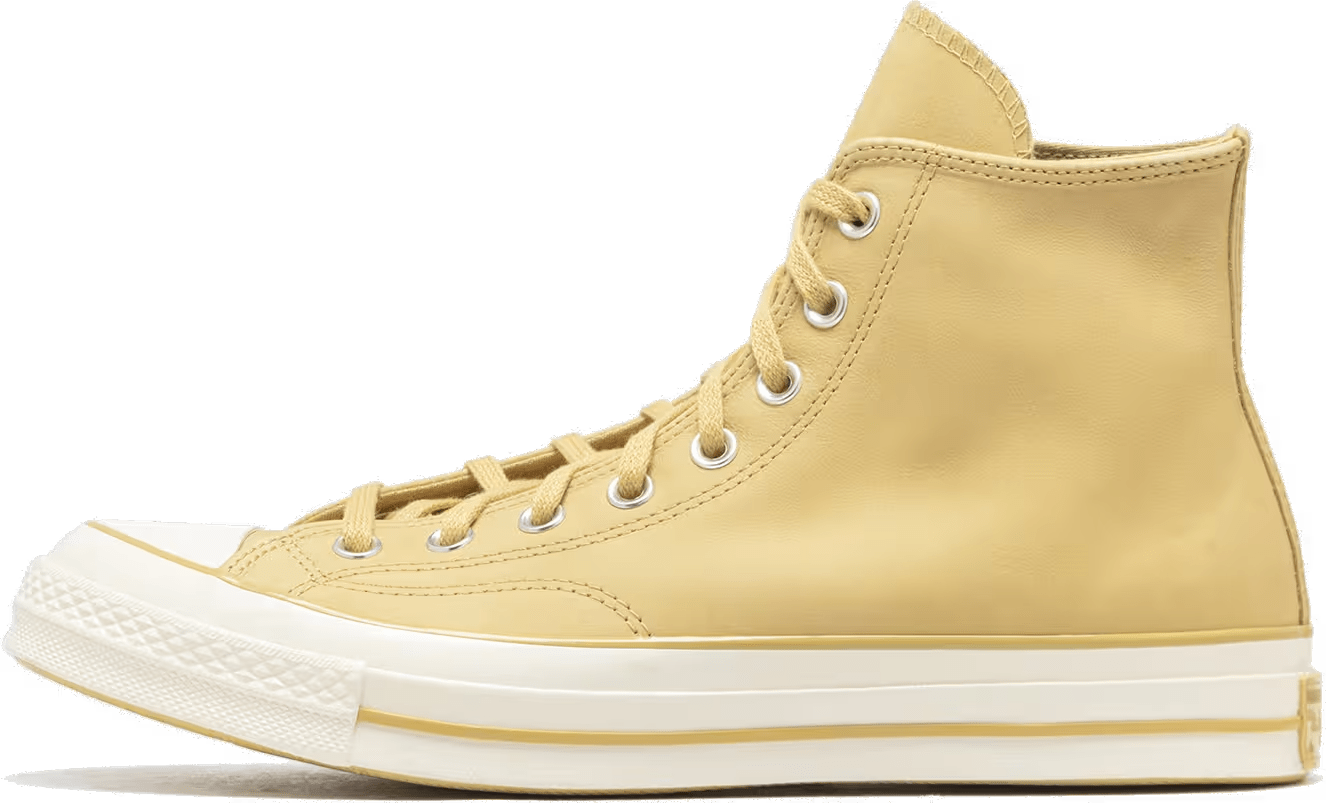 Converse Chuck Taylor All Star 70 Hi Nubuck Leather Tahini Tan