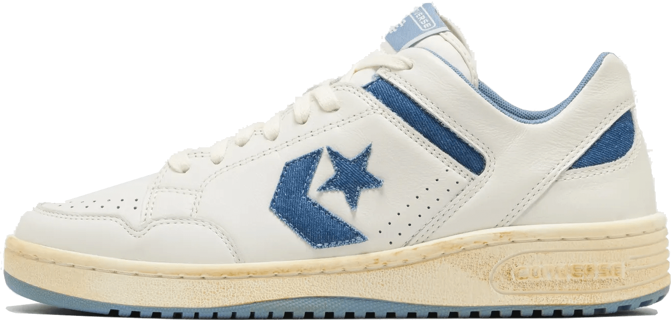 Eric Emanuel x Converse Weapon "Vintage White"