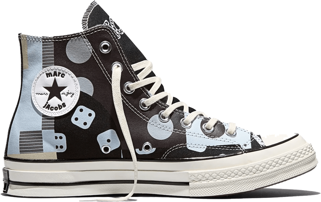 Derrick Adams x Marc Jacobs x Converse Chuck 70 "Black"