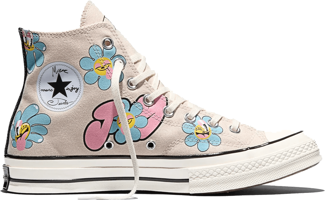 Hattie Stewart x Marc Jacobs x Converse Chuck 70 "Natural Ivory"