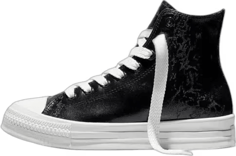 Converse Chuck Taylor All Star Throwback Hi Waxed Denim Black