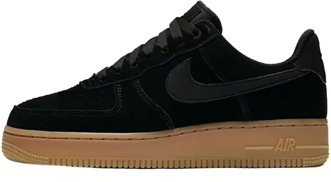 Nike Air Force 1 Low Black Gum (Women's)