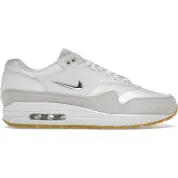 Nike Wmns Air Max 1 Jewel SC Summit White/Metallic Gold Star