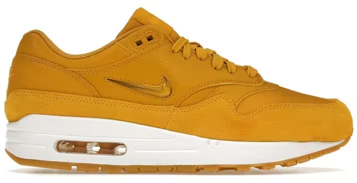 Nike Wmns Air Max 1 Premium PRM SC Jewel Mineral Yellow