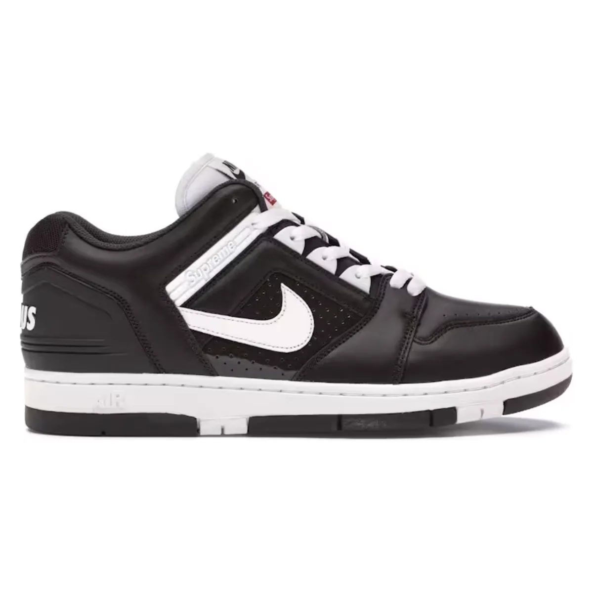 Nike x Supreme SB Air Force 2 Low Brown