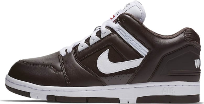 Nike supreme air force 2 brown Clearance