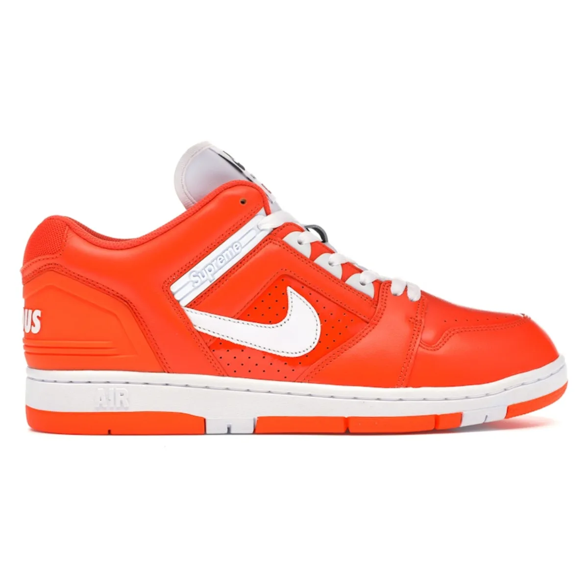 Nike SB Air Force 2 Low Supreme Orange