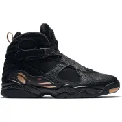 Air Jordan 8 Retro OVO Black Metallic Gold
