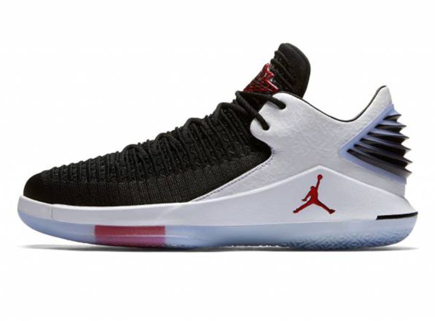 Air Jordan 32 XXXII AJ Low Dunk Contest Black Sneaker Squad
