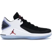 Air Jordan 32 XXXII AJ Low Dunk Contest Black University Red White