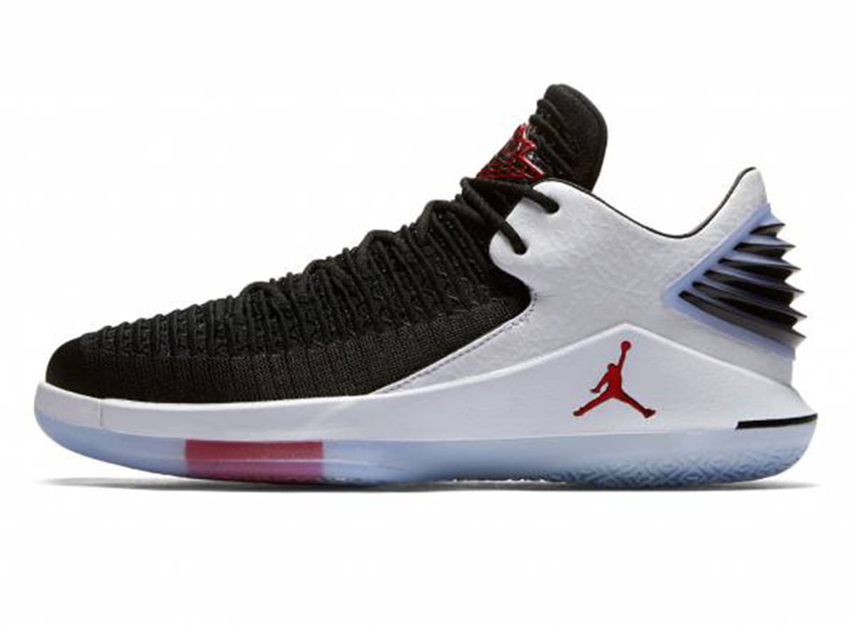 Air Jordan 32 XXXII AJ Low Dunk Contest Black Sneaker Squad