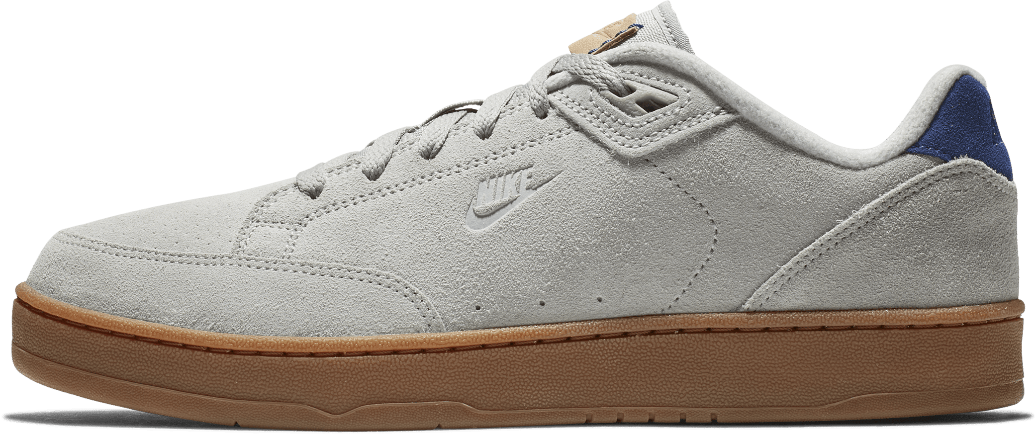 Nike grandstand ii suede atmosphere grey clearance