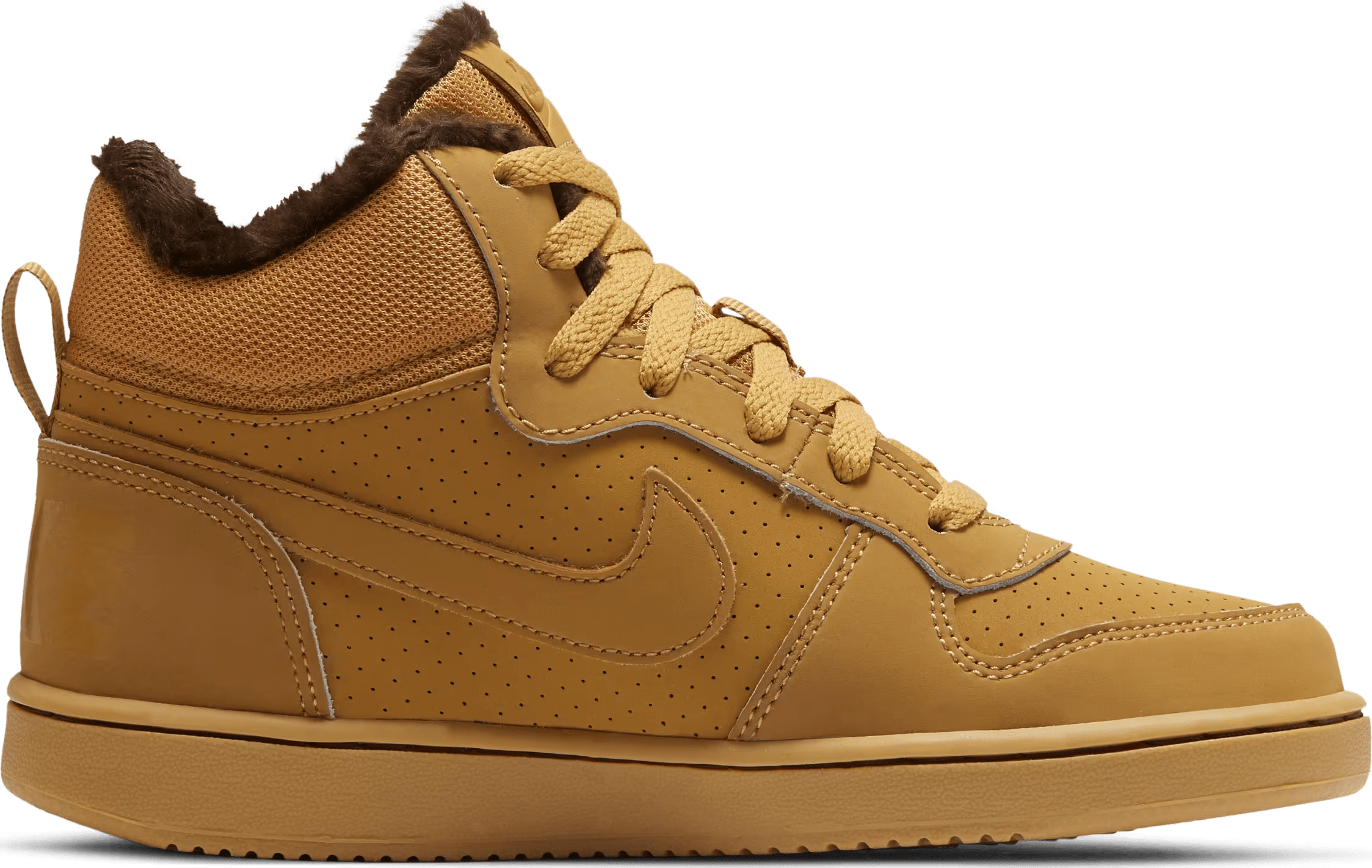 Nike Court Borough Mid Winter Rubber Sole (GS) Brand New