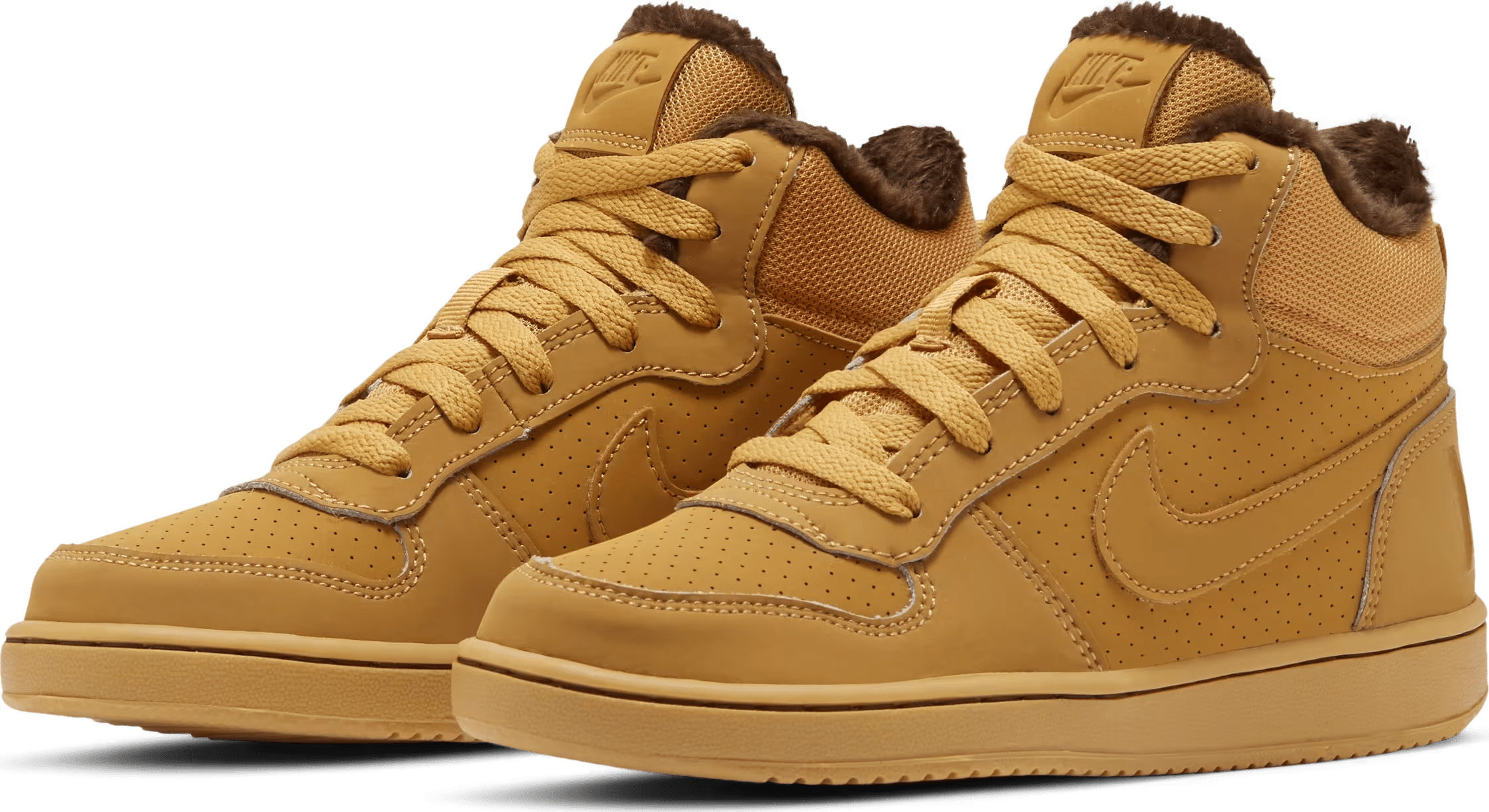 Nike Court Borough Mid Winter Rubber Sole (GS) Brand New