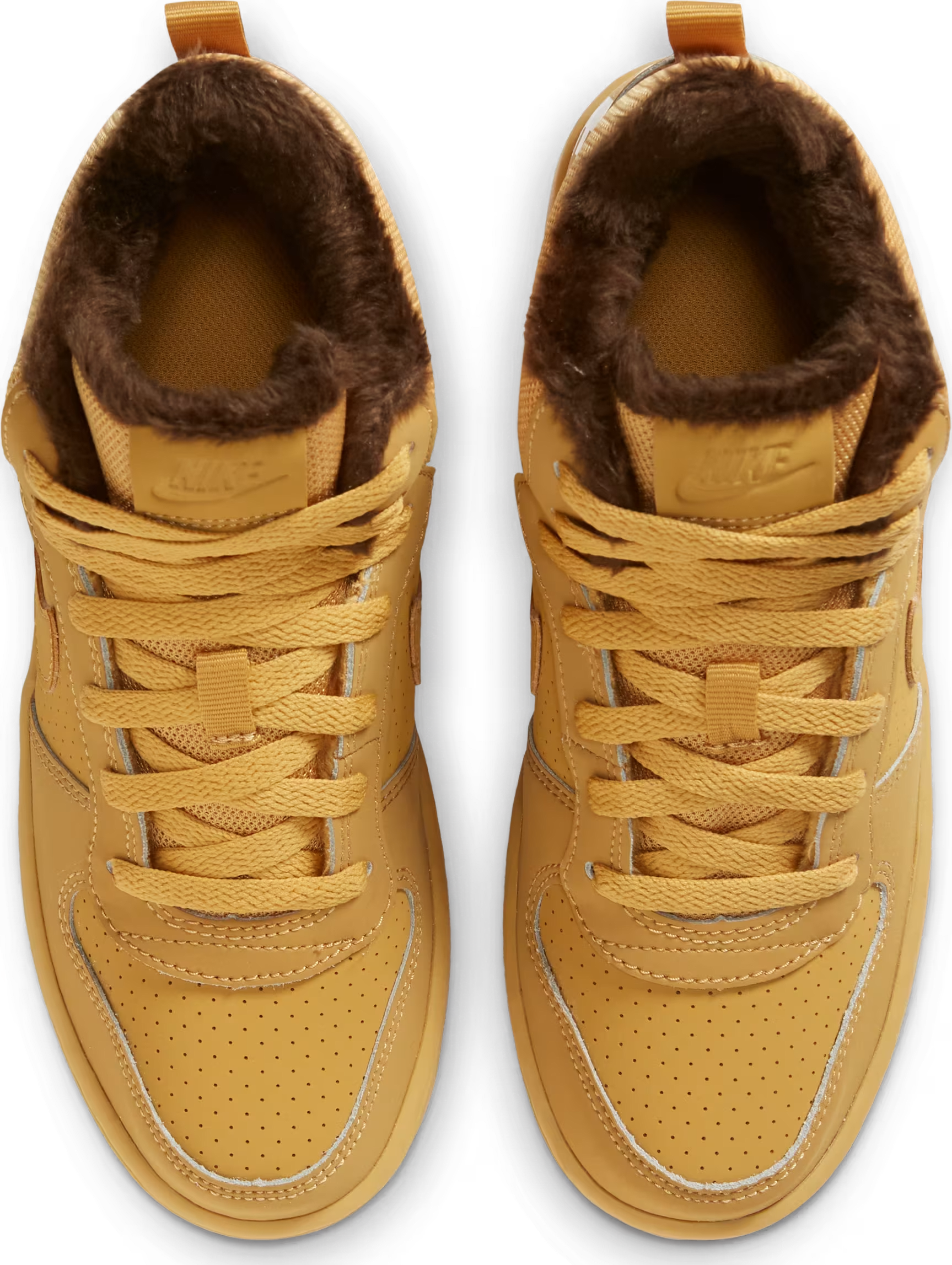 Nike Court Borough Mid Winter Rubber Sole (GS) Brand New