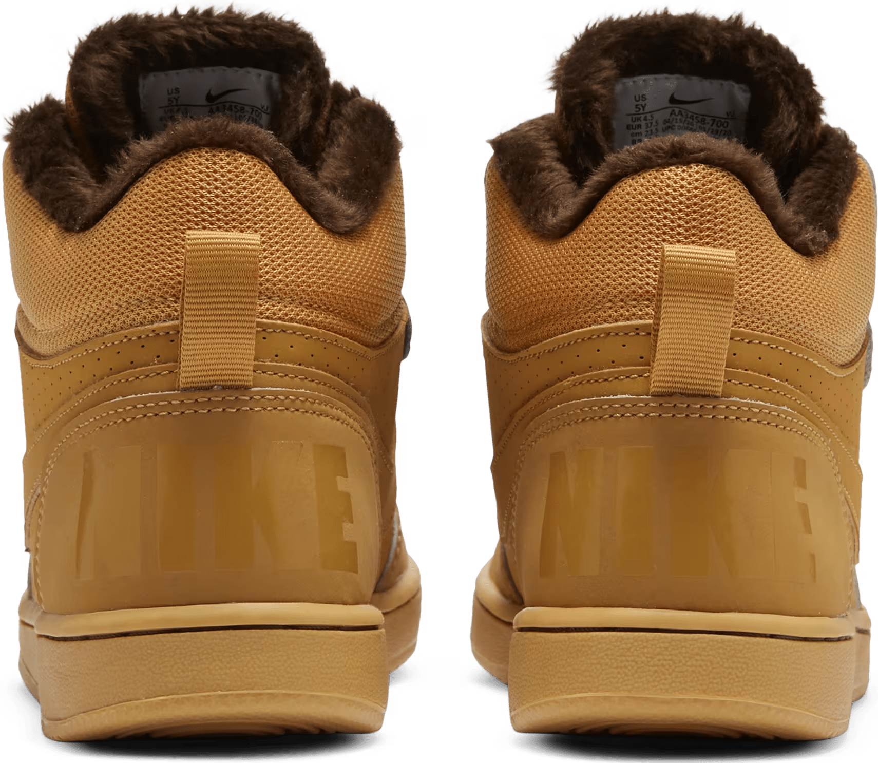 Nike Court Borough Mid Winter Rubber Sole (GS) Brand New