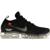 Nike x Off White Air VaporMax Flyknit Black