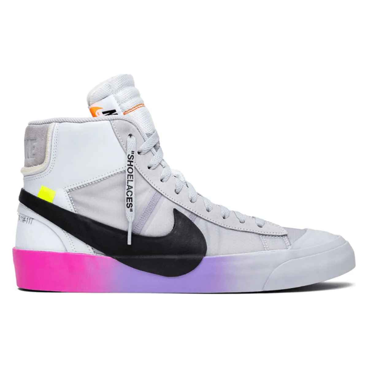 Serena Williams x OFF-WHITE x Nike Blazer Mid "Queen"