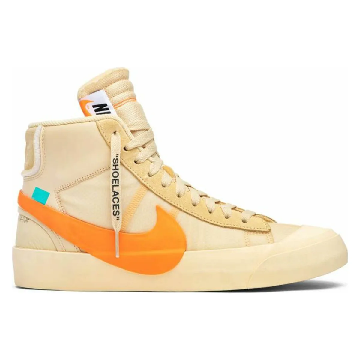 Nike Blazer Mid x Off-White "All Hallows Eve"