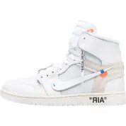 Off-White x Air Jordan 1 High OG "Alaska"