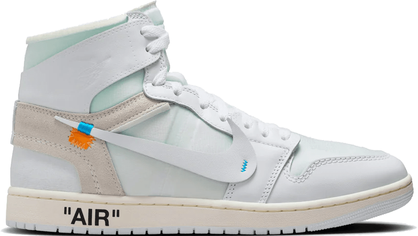 Virgil Abloh Archive x Air Jordan 1 High OG "Alaska"