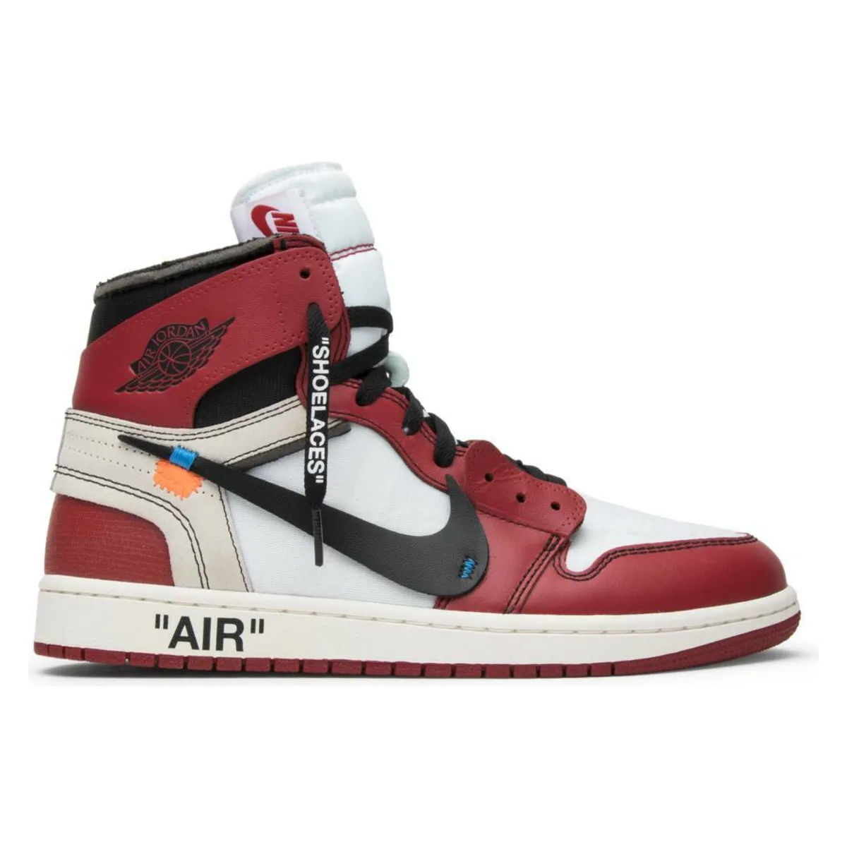 Off-White x Air Jordan 1 Retro High OG "Chicago"