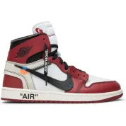 Off-White x Air Jordan 1 Retro High OG "Chicago"